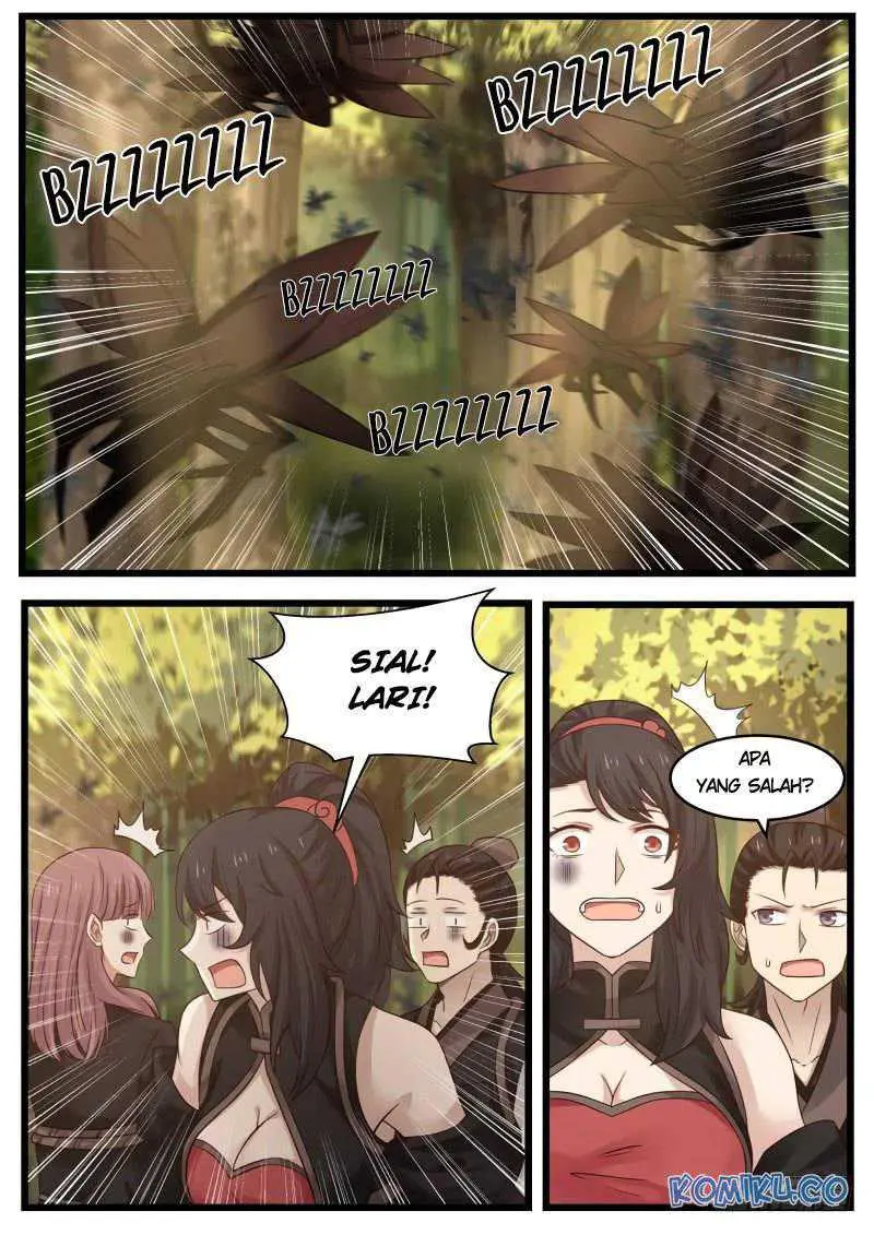 Halaman 4 dari Martial Peak Chapter 110