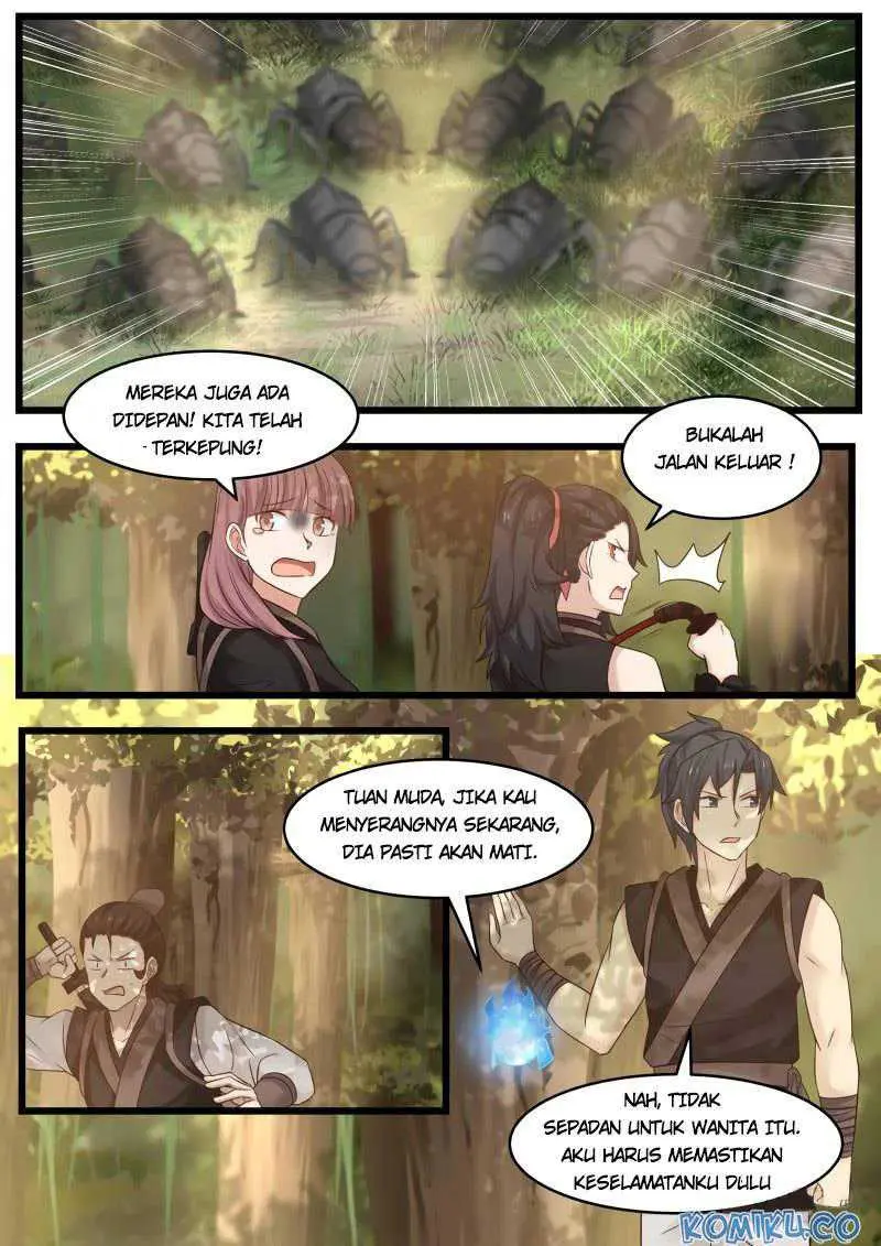 Halaman 5 dari Martial Peak Chapter 110