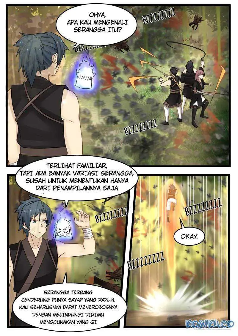 Halaman 6 dari Martial Peak Chapter 110