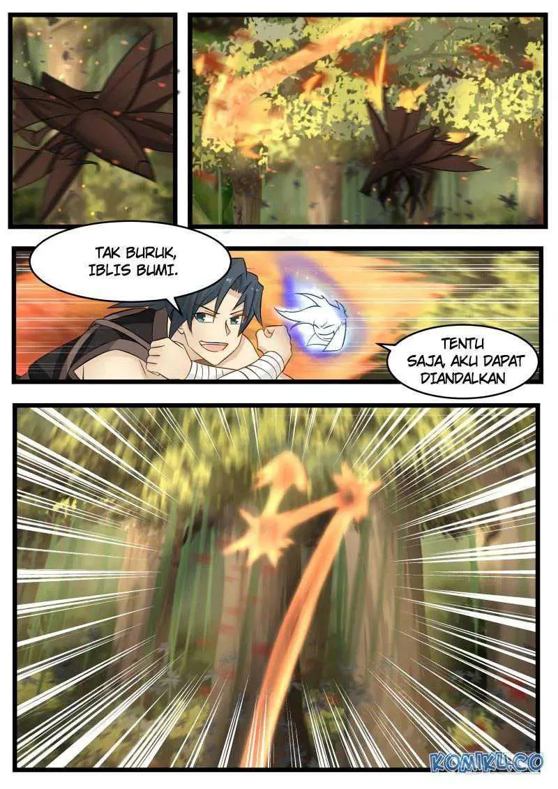Halaman 8 dari Martial Peak Chapter 110