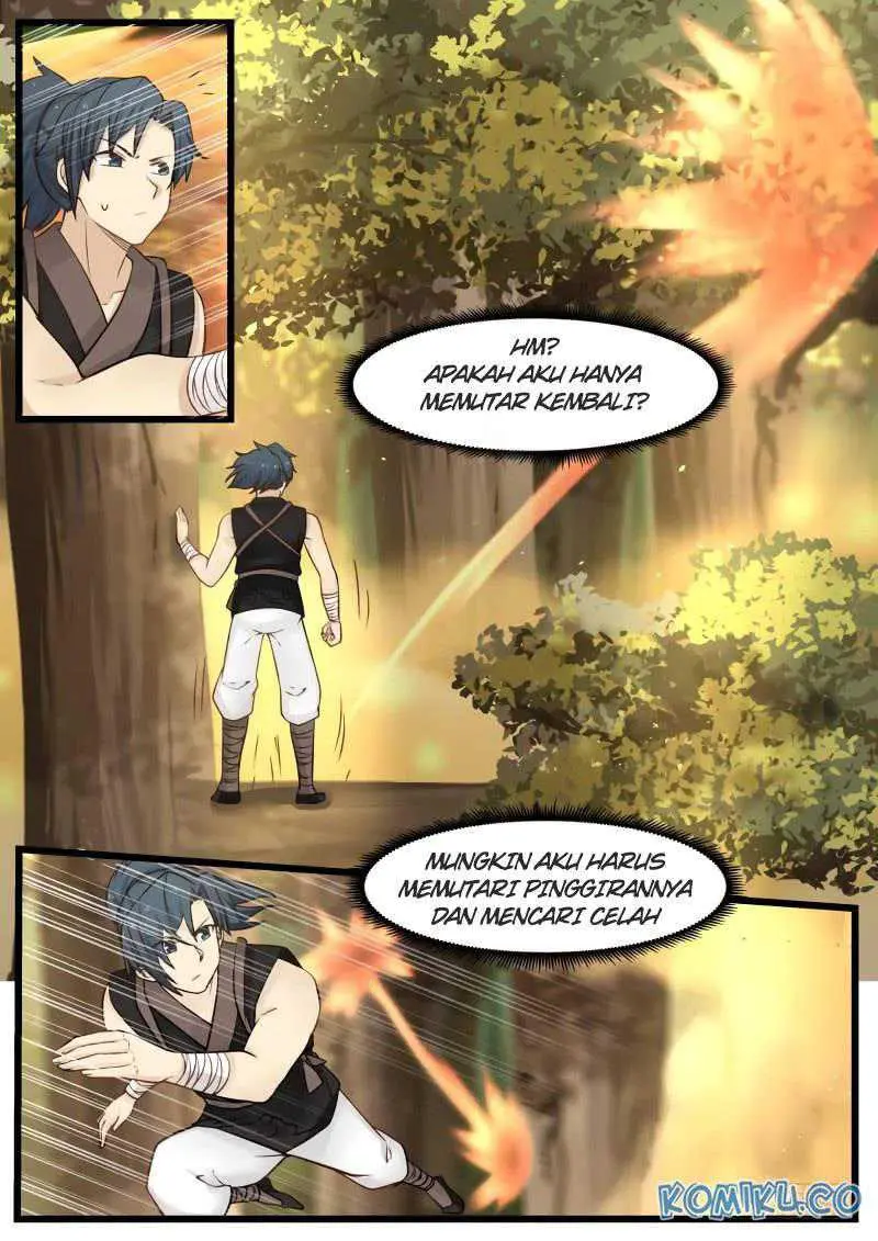 Halaman 9 dari Martial Peak Chapter 110