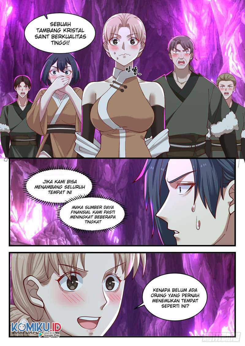 Halaman 10 dari Martial Peak Chapter 1100