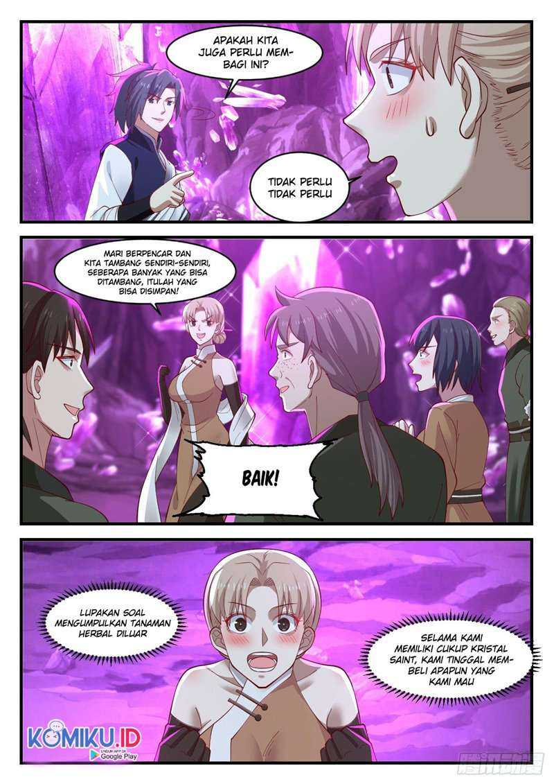 Halaman 11 dari Martial Peak Chapter 1100
