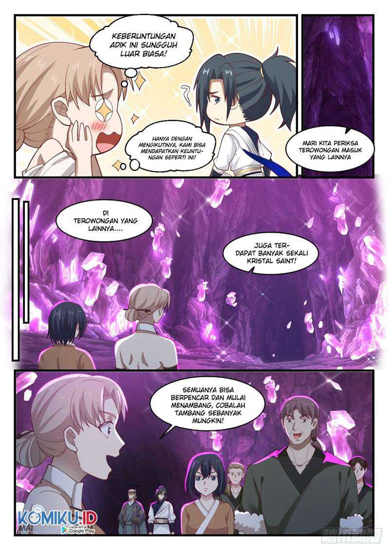 Halaman 12 dari Martial Peak Chapter 1100
