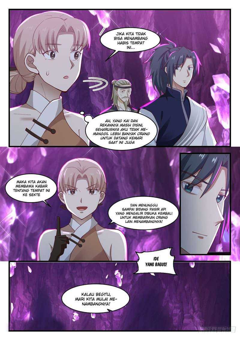 Halaman 13 dari Martial Peak Chapter 1100