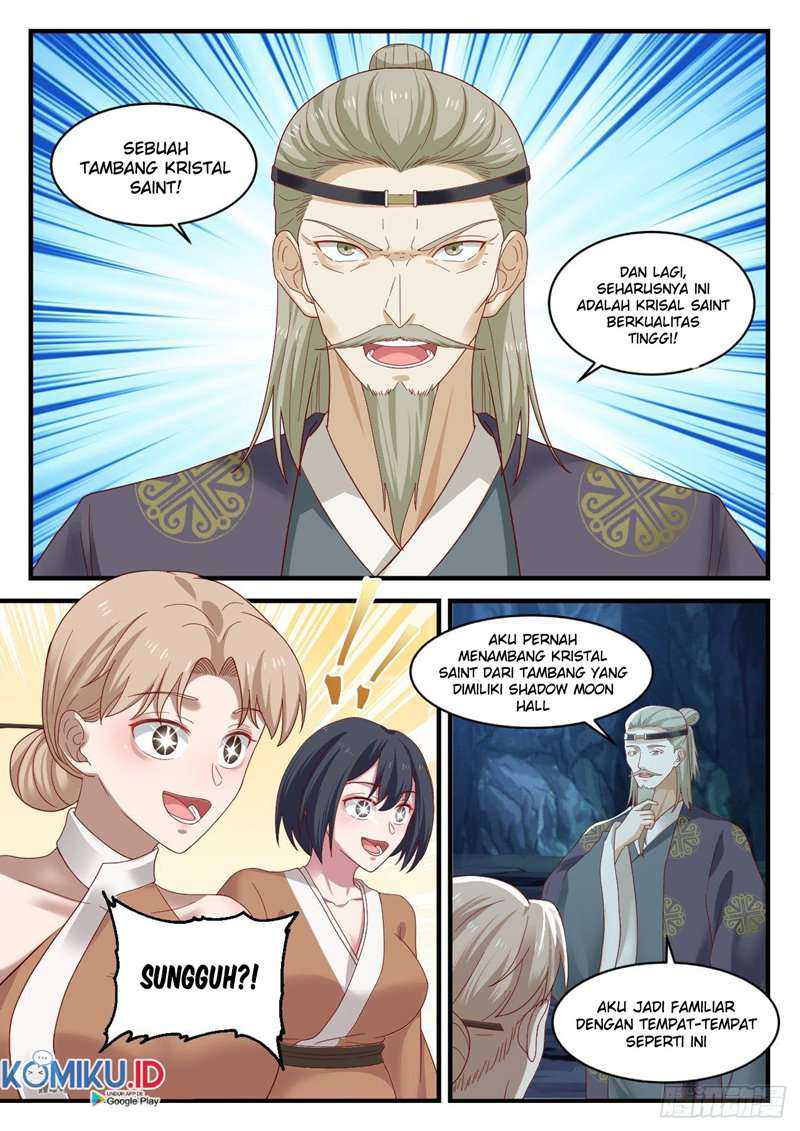 Halaman 8 dari Martial Peak Chapter 1100