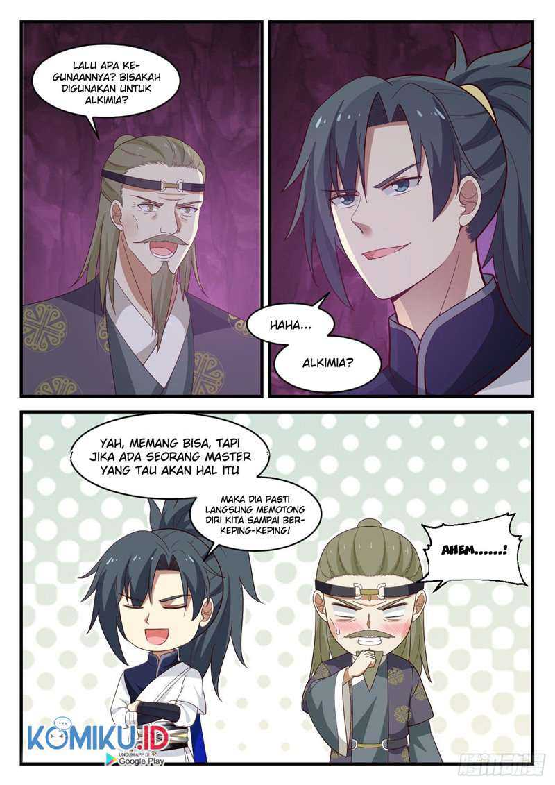 Halaman 10 dari Martial Peak Chapter 1101