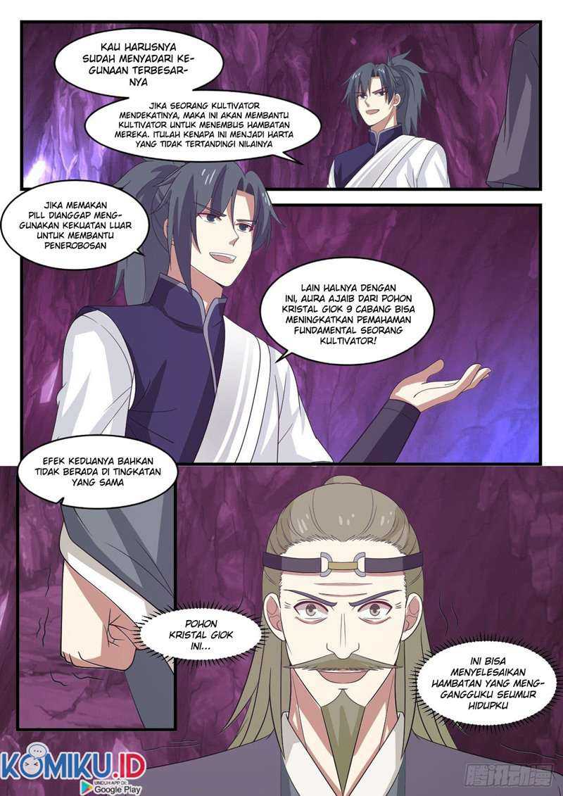 Halaman 11 dari Martial Peak Chapter 1101