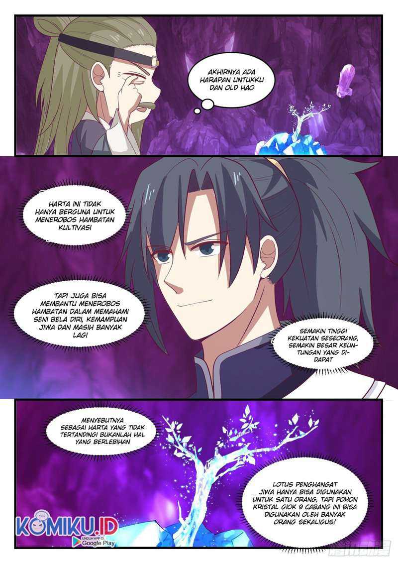 Halaman 12 dari Martial Peak Chapter 1101