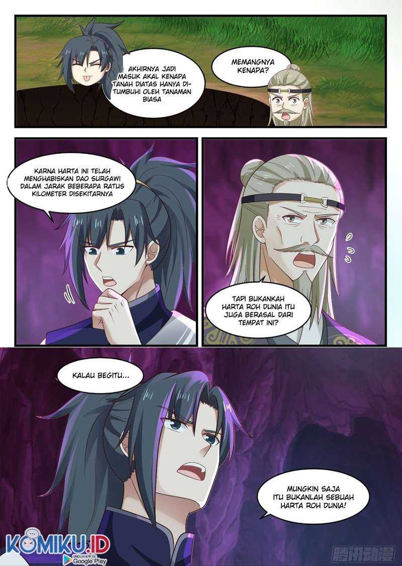 Halaman 13 dari Martial Peak Chapter 1101