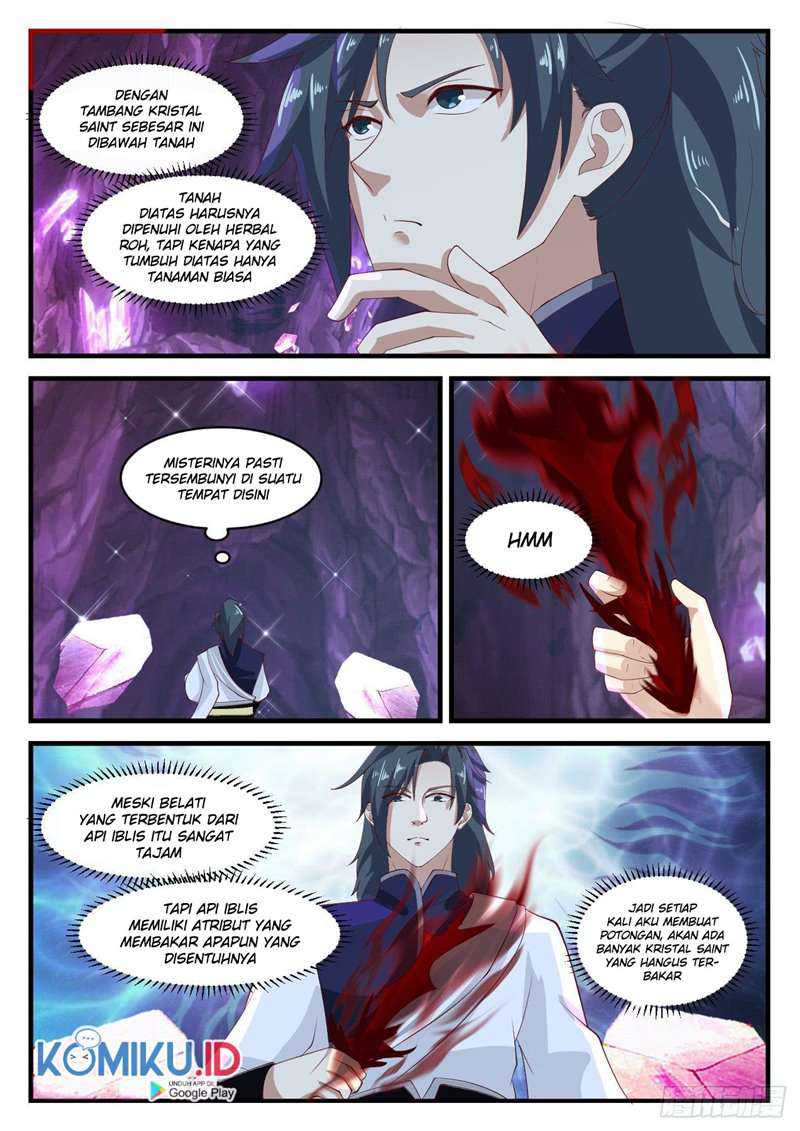 Halaman 3 dari Martial Peak Chapter 1101