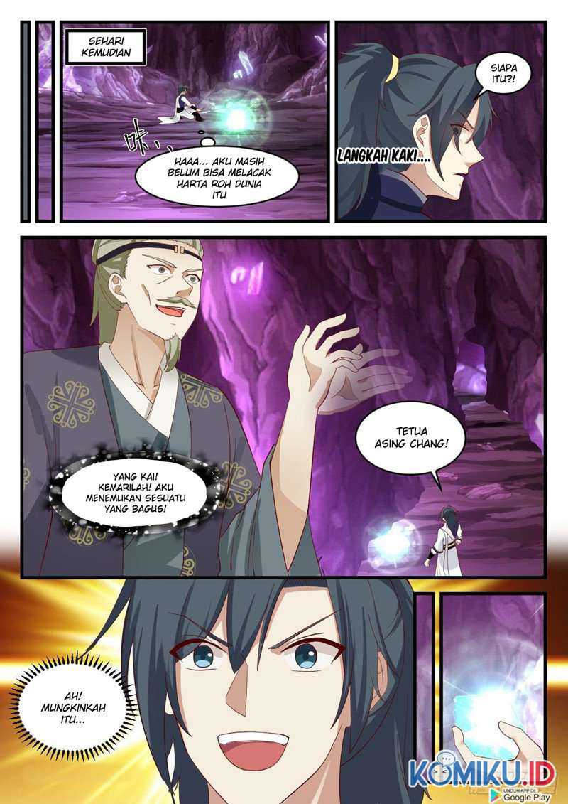 Halaman 5 dari Martial Peak Chapter 1101