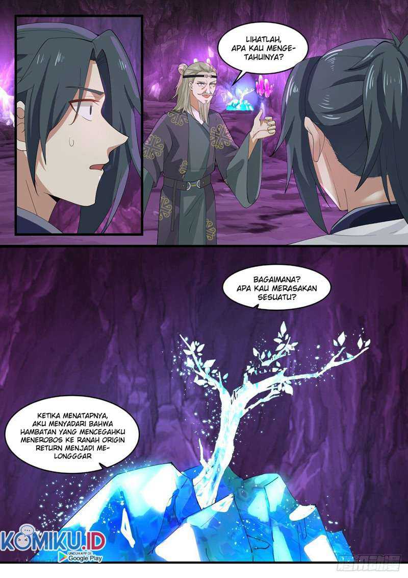 Halaman 7 dari Martial Peak Chapter 1101