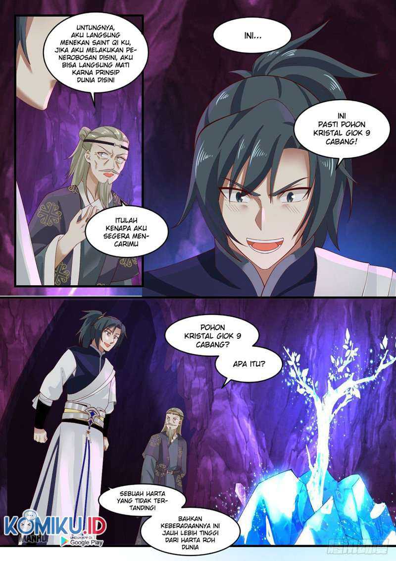 Halaman 8 dari Martial Peak Chapter 1101