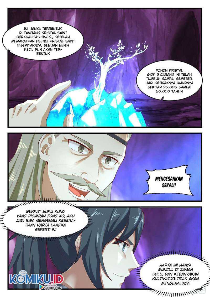 Halaman 9 dari Martial Peak Chapter 1101