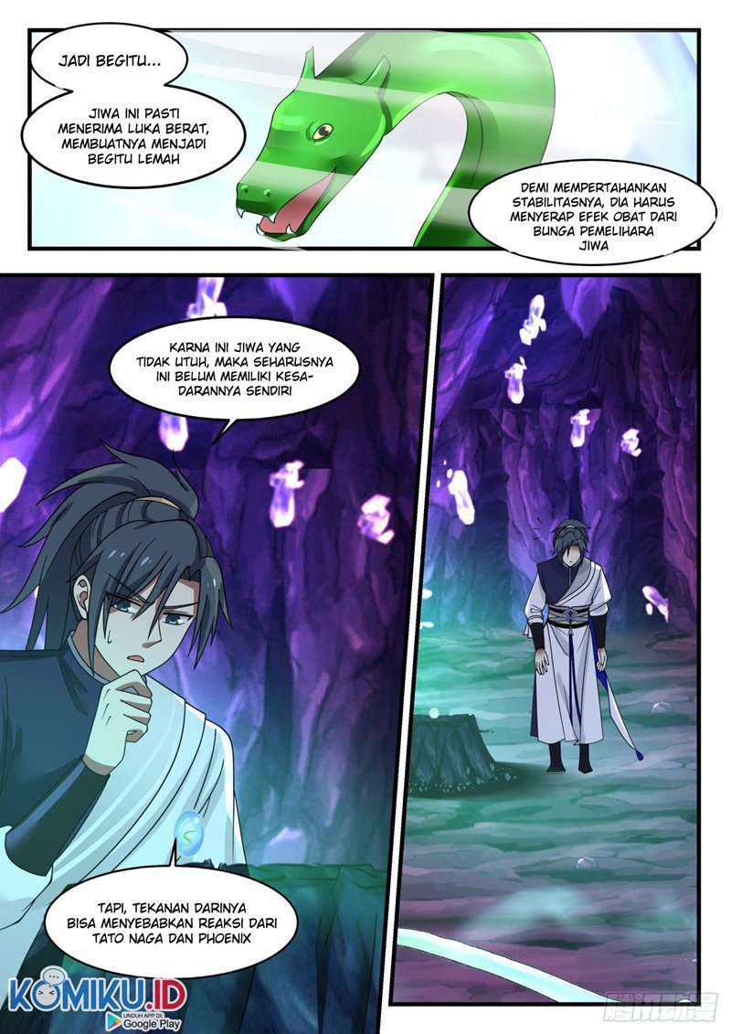 Halaman 10 dari Martial Peak Chapter 1102
