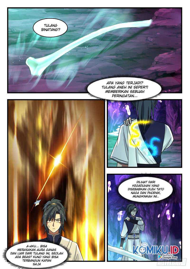 Halaman 11 dari Martial Peak Chapter 1102