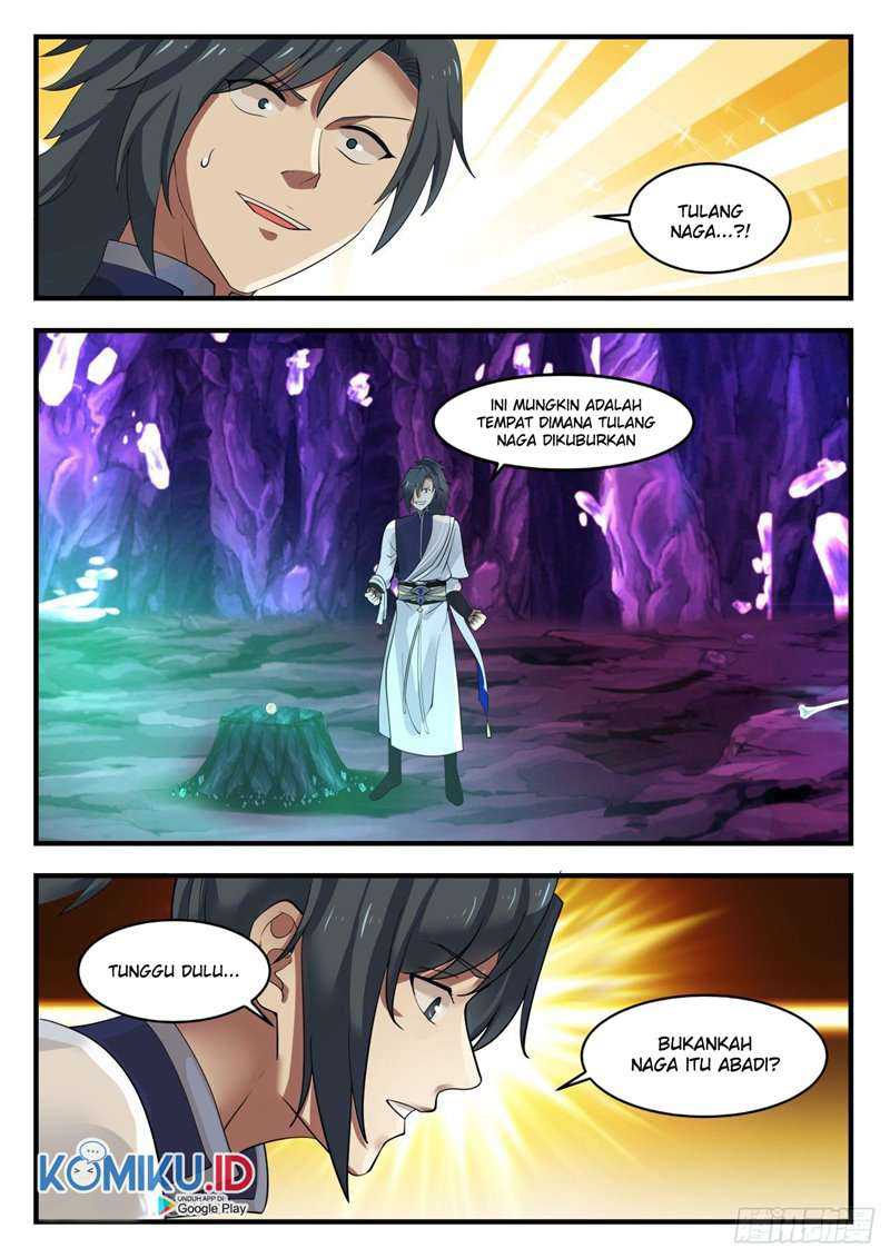 Halaman 12 dari Martial Peak Chapter 1102