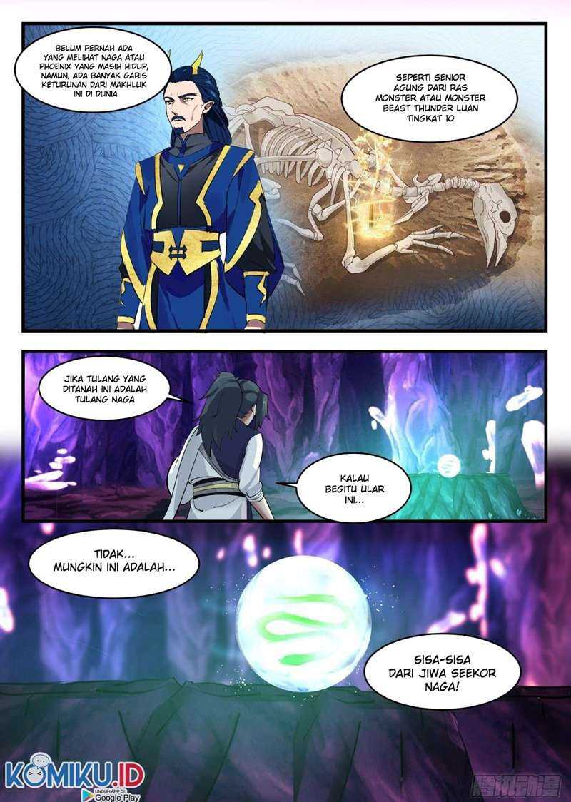 Halaman 13 dari Martial Peak Chapter 1102