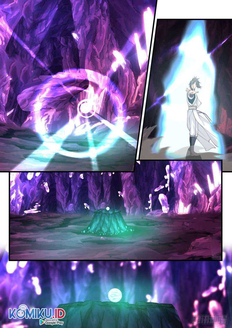 Halaman 8 dari Martial Peak Chapter 1102