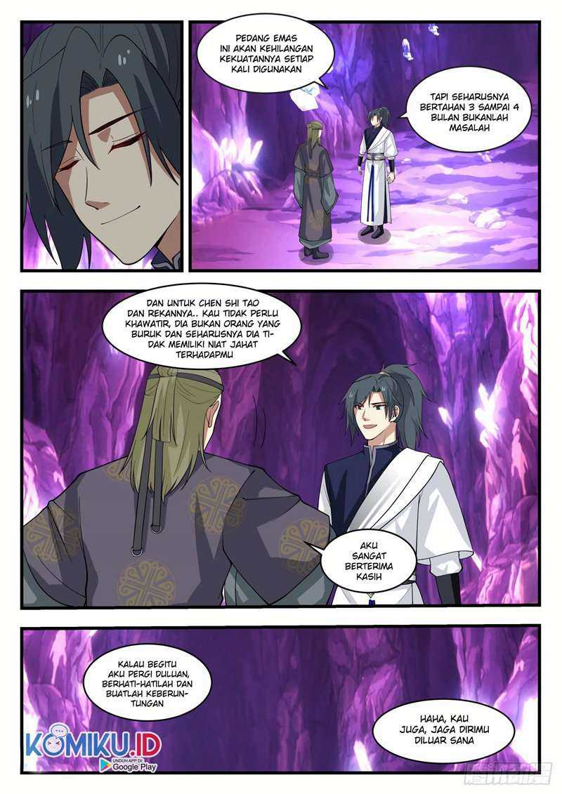 Halaman 11 dari Martial Peak Chapter 1103
