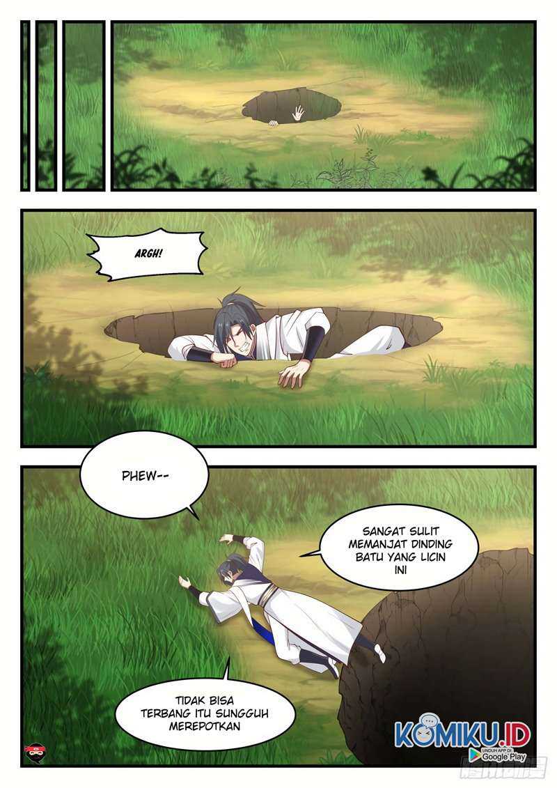 Halaman 12 dari Martial Peak Chapter 1103
