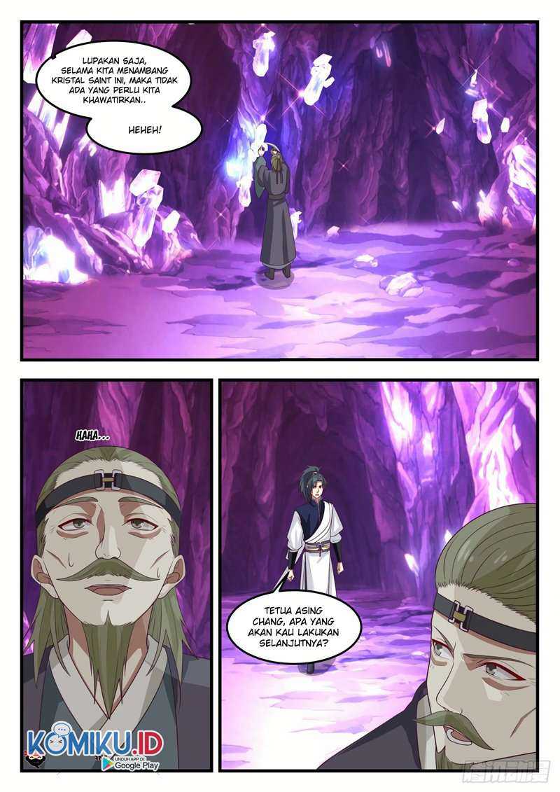 Halaman 8 dari Martial Peak Chapter 1103