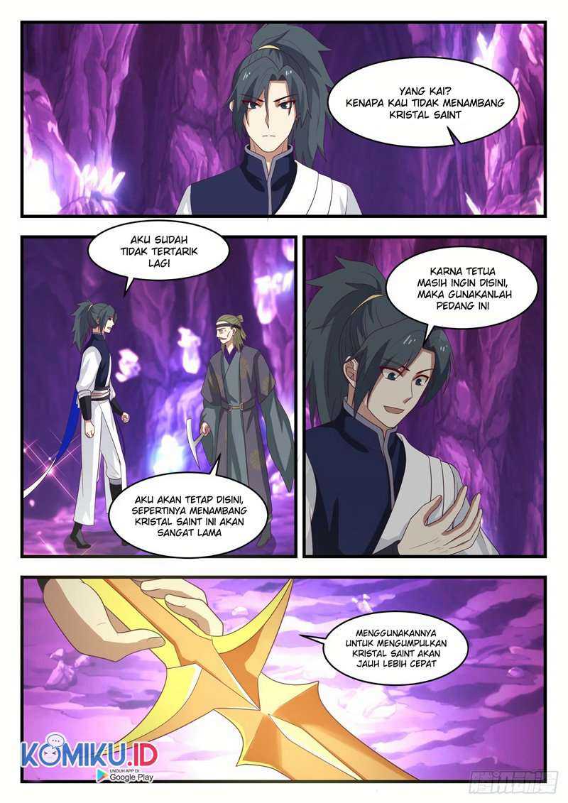 Halaman 9 dari Martial Peak Chapter 1103