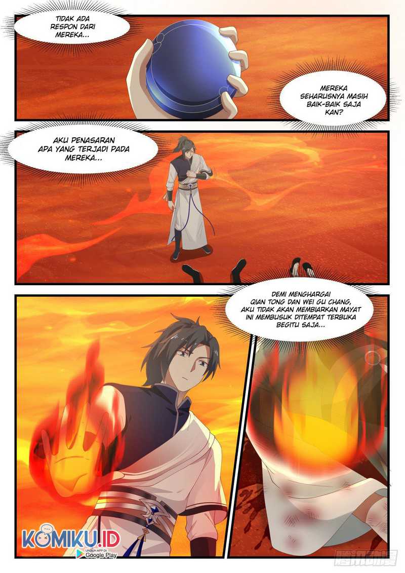 Halaman 12 dari Martial Peak Chapter 1104