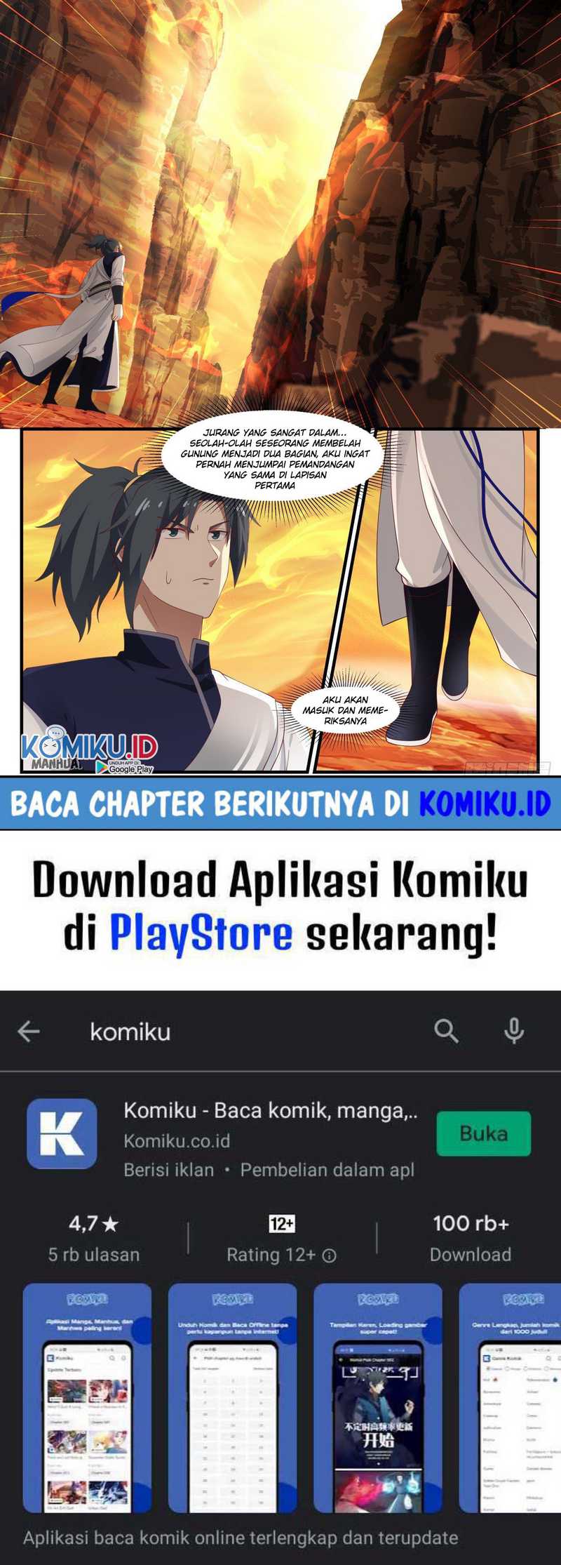 Halaman 14 dari Martial Peak Chapter 1104