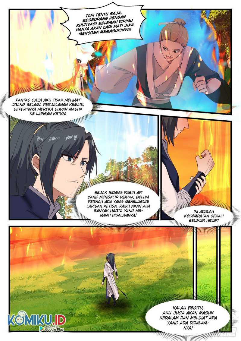 Halaman 8 dari Martial Peak Chapter 1104