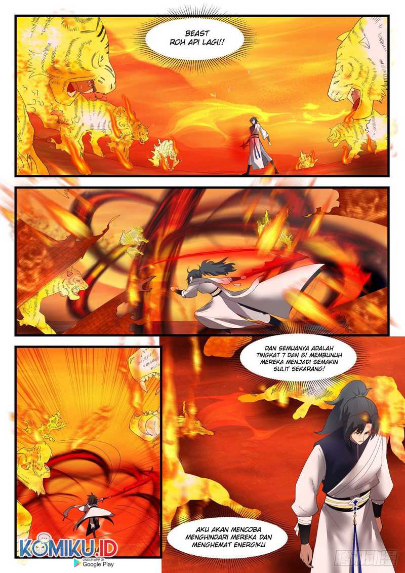Halaman 9 dari Martial Peak Chapter 1104