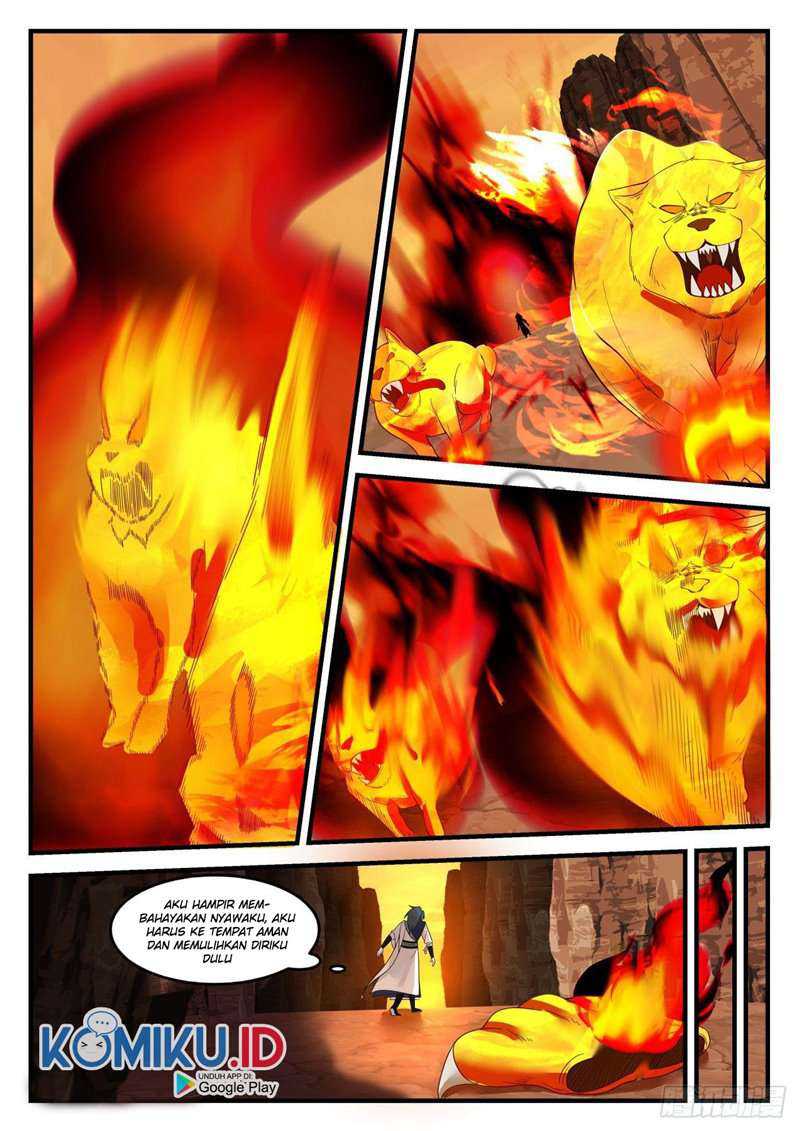 Halaman 12 dari Martial Peak Chapter 1105