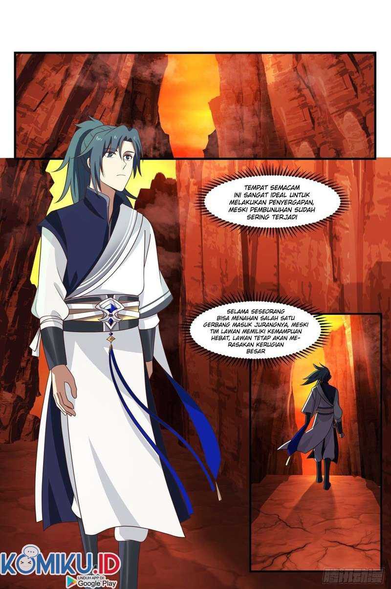 Halaman 2 dari Martial Peak Chapter 1105