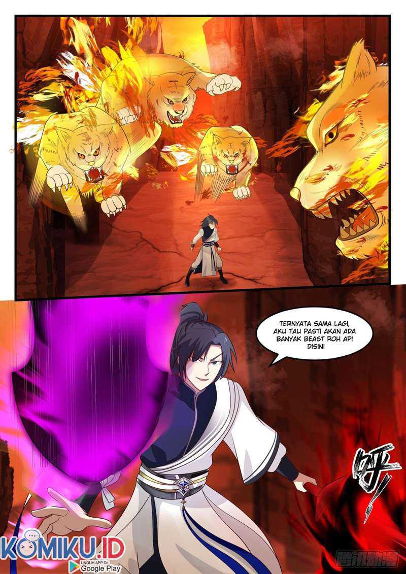 Halaman 3 dari Martial Peak Chapter 1105