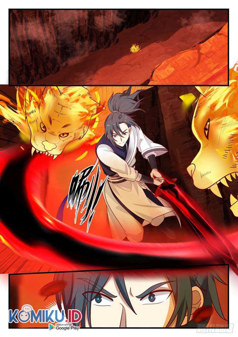 Halaman 4 dari Martial Peak Chapter 1105