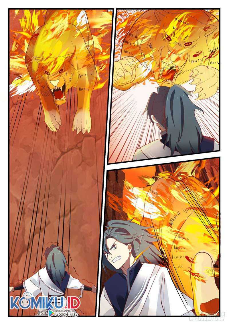 Halaman 9 dari Martial Peak Chapter 1105