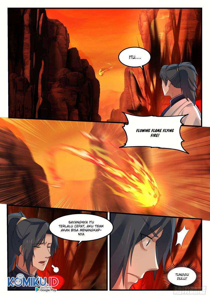 Halaman 11 dari Martial Peak Chapter 1106