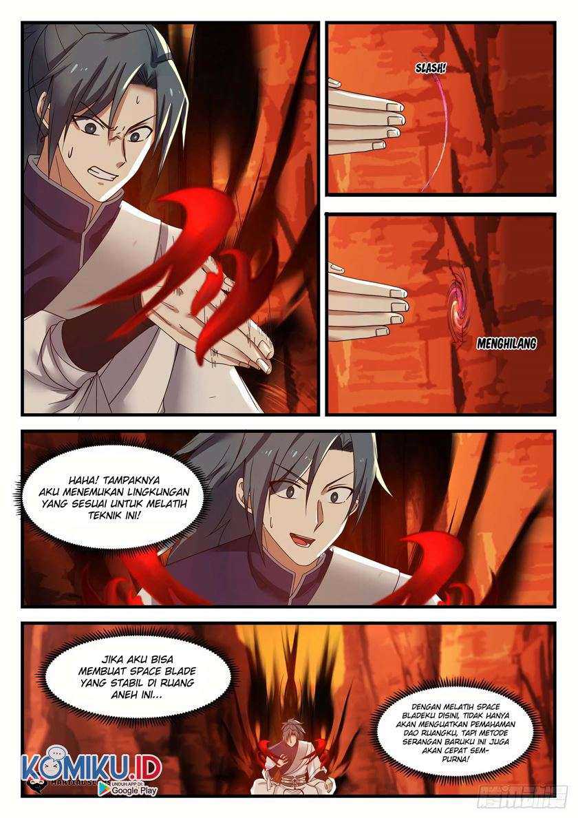 Halaman 9 dari Martial Peak Chapter 1106