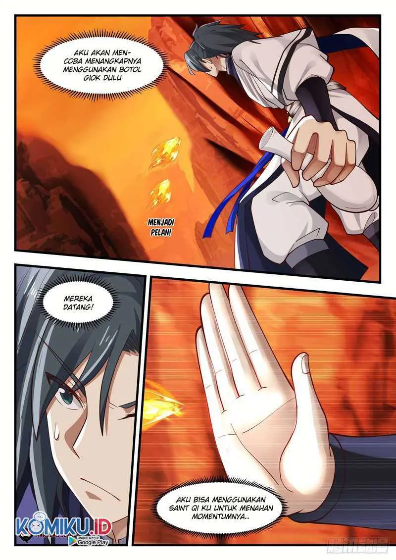 Halaman 10 dari Martial Peak Chapter 1107