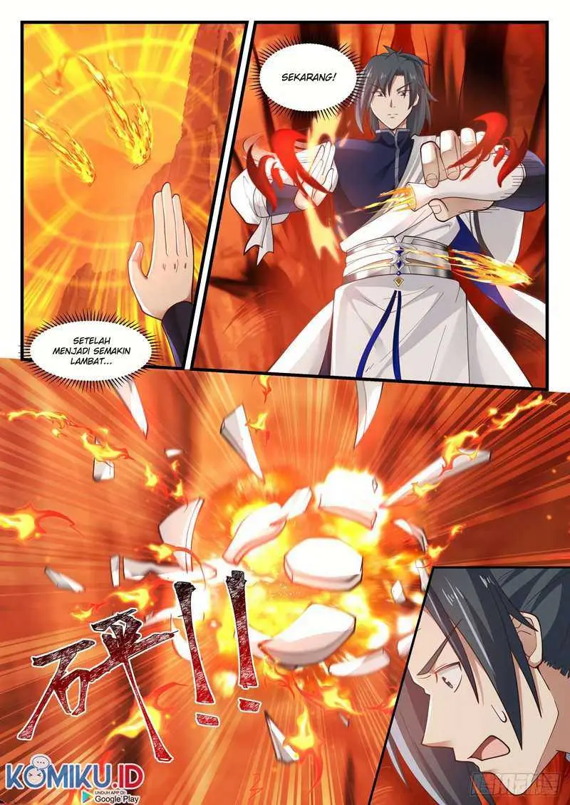 Halaman 11 dari Martial Peak Chapter 1107