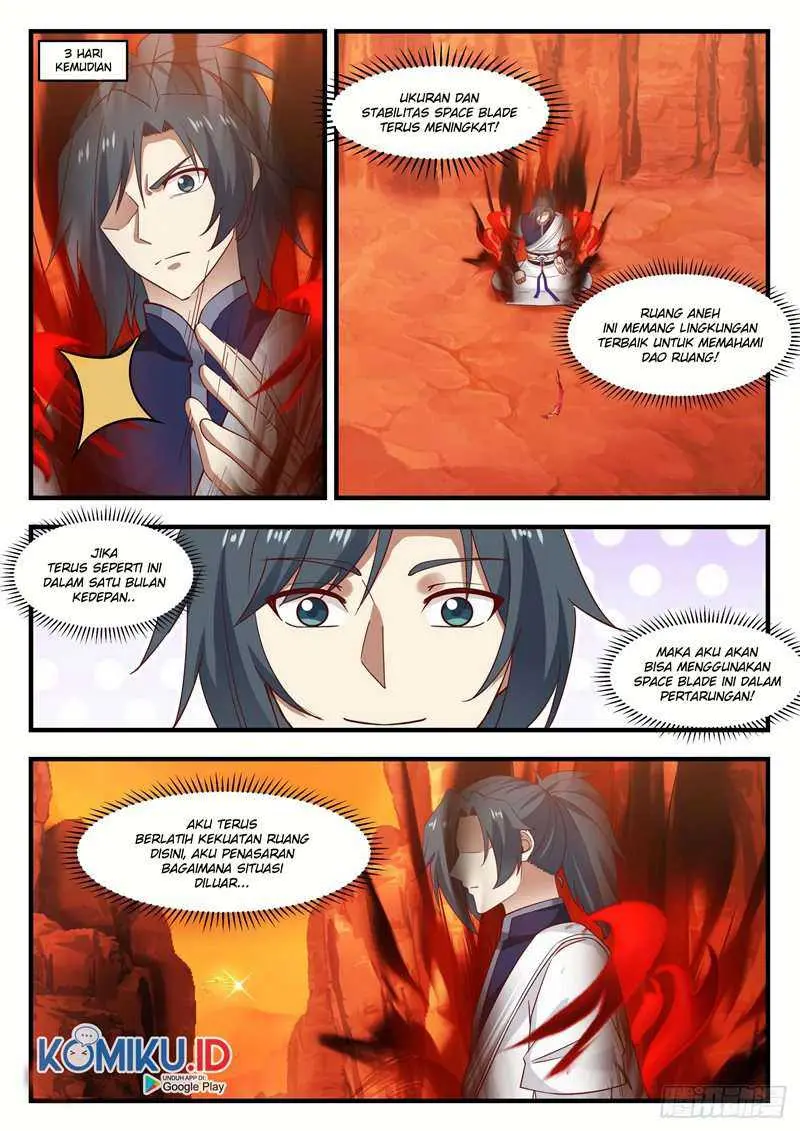 Halaman 5 dari Martial Peak Chapter 1107
