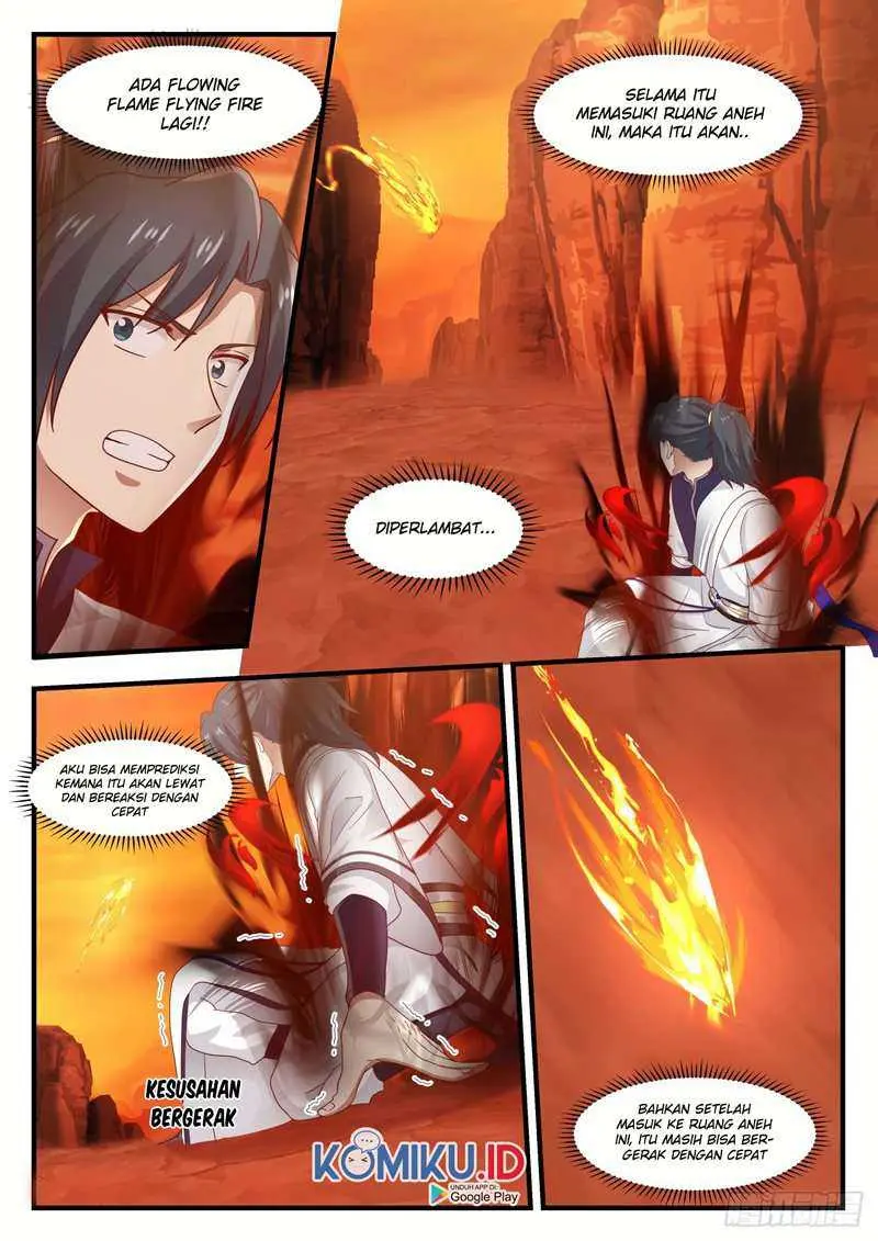 Halaman 6 dari Martial Peak Chapter 1107