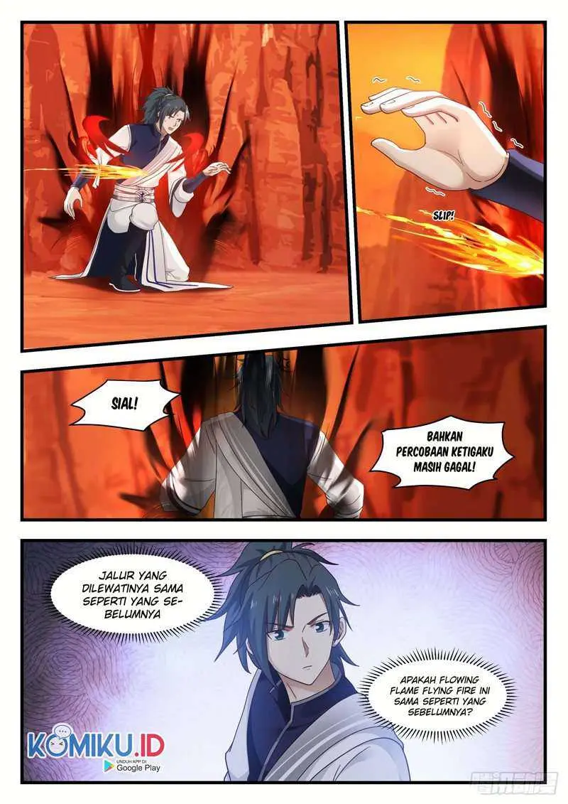Halaman 7 dari Martial Peak Chapter 1107