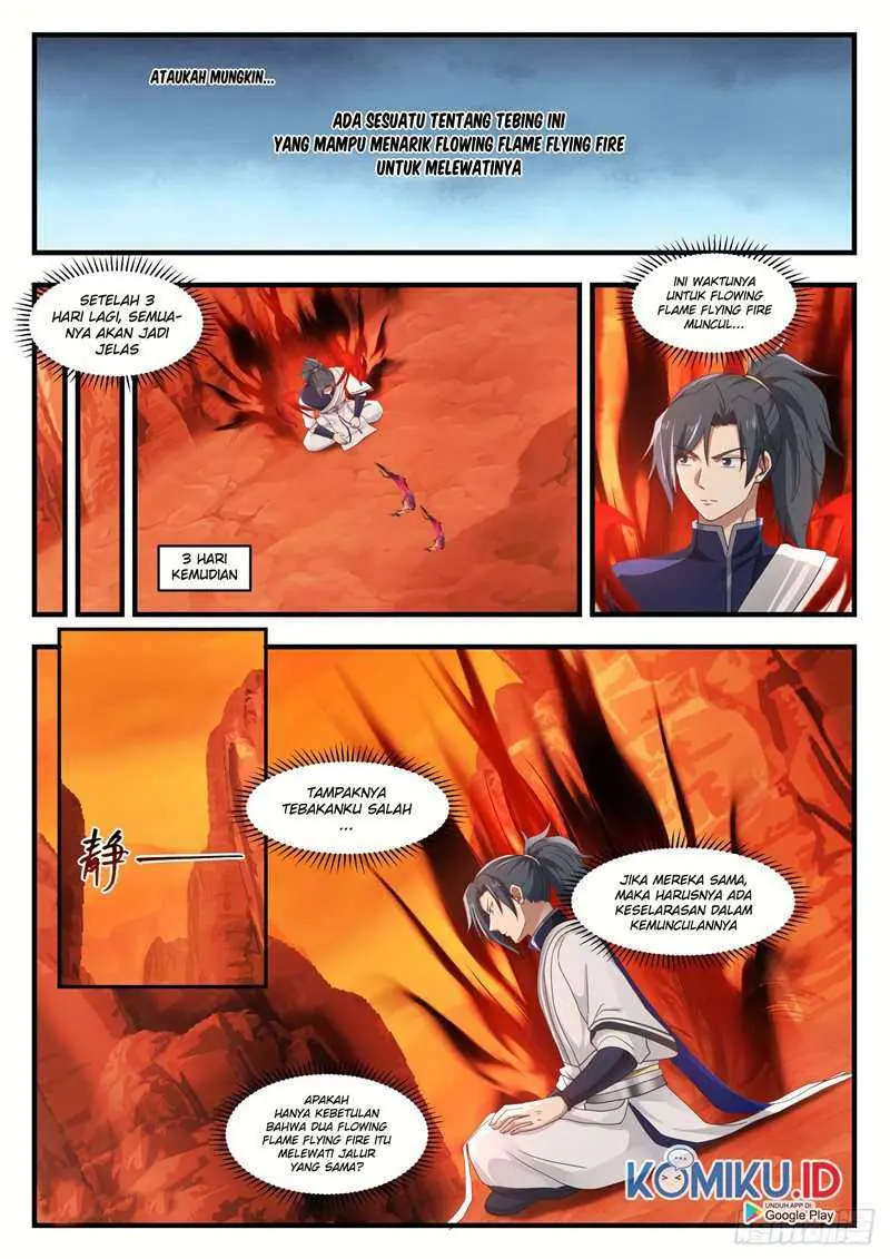 Halaman 8 dari Martial Peak Chapter 1107