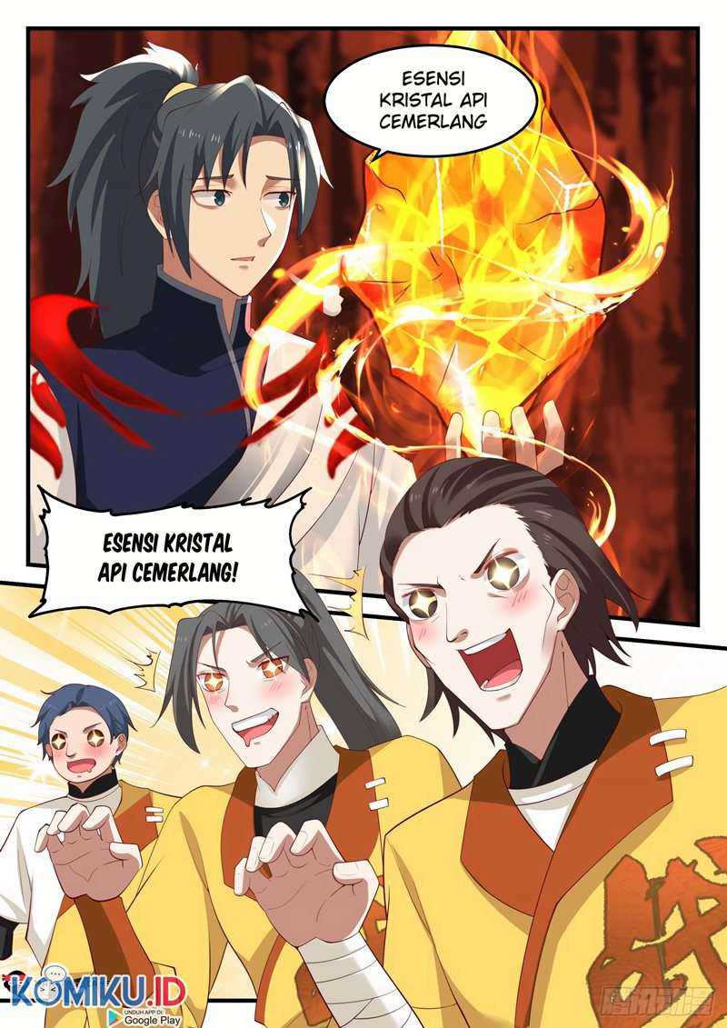 Halaman 10 dari Martial Peak Chapter 1108
