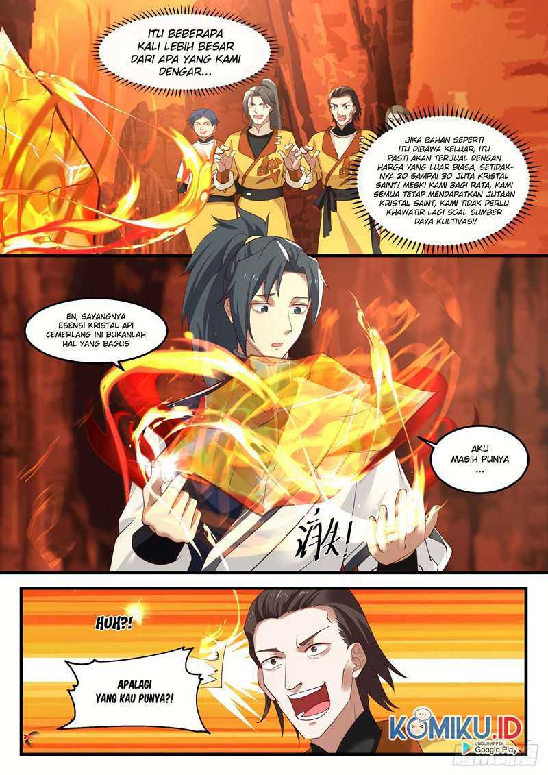 Halaman 11 dari Martial Peak Chapter 1108