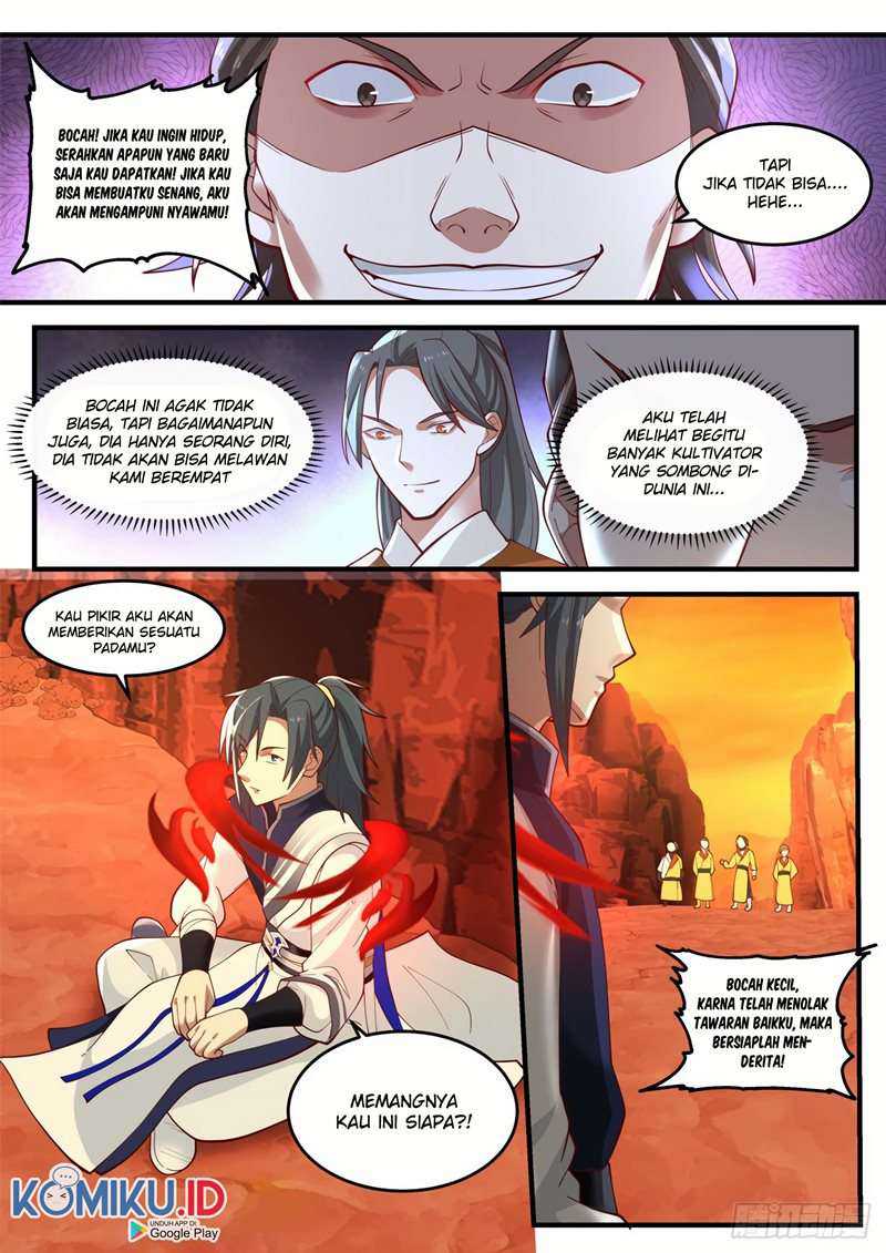 Halaman 6 dari Martial Peak Chapter 1108