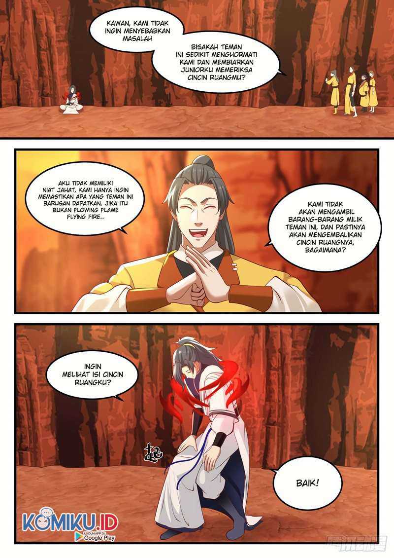 Halaman 8 dari Martial Peak Chapter 1108