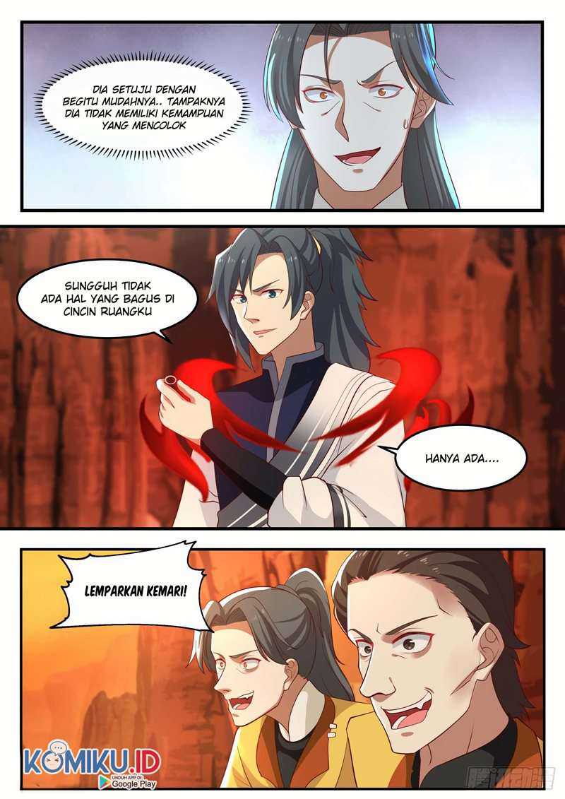 Halaman 9 dari Martial Peak Chapter 1108
